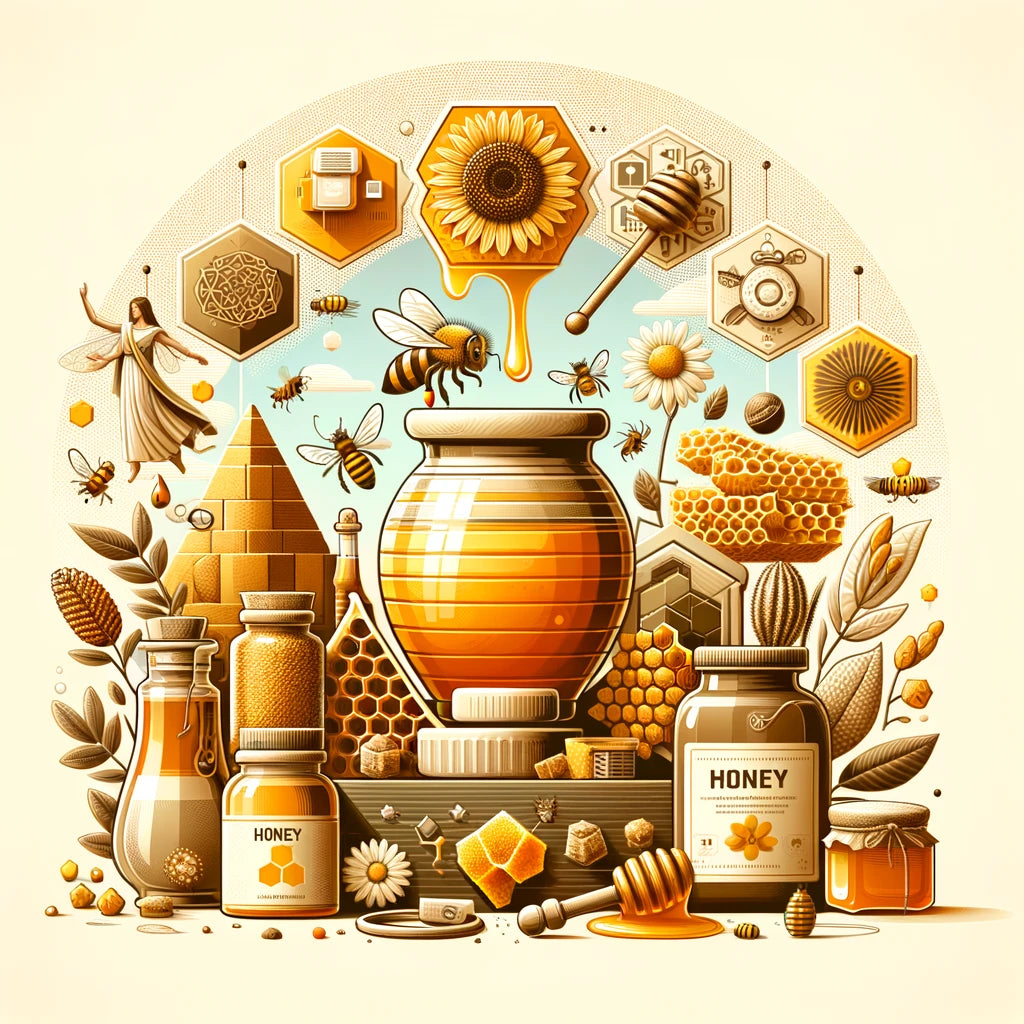Discover the Sweet Benefits of Honey in Nani’s Wellness Products