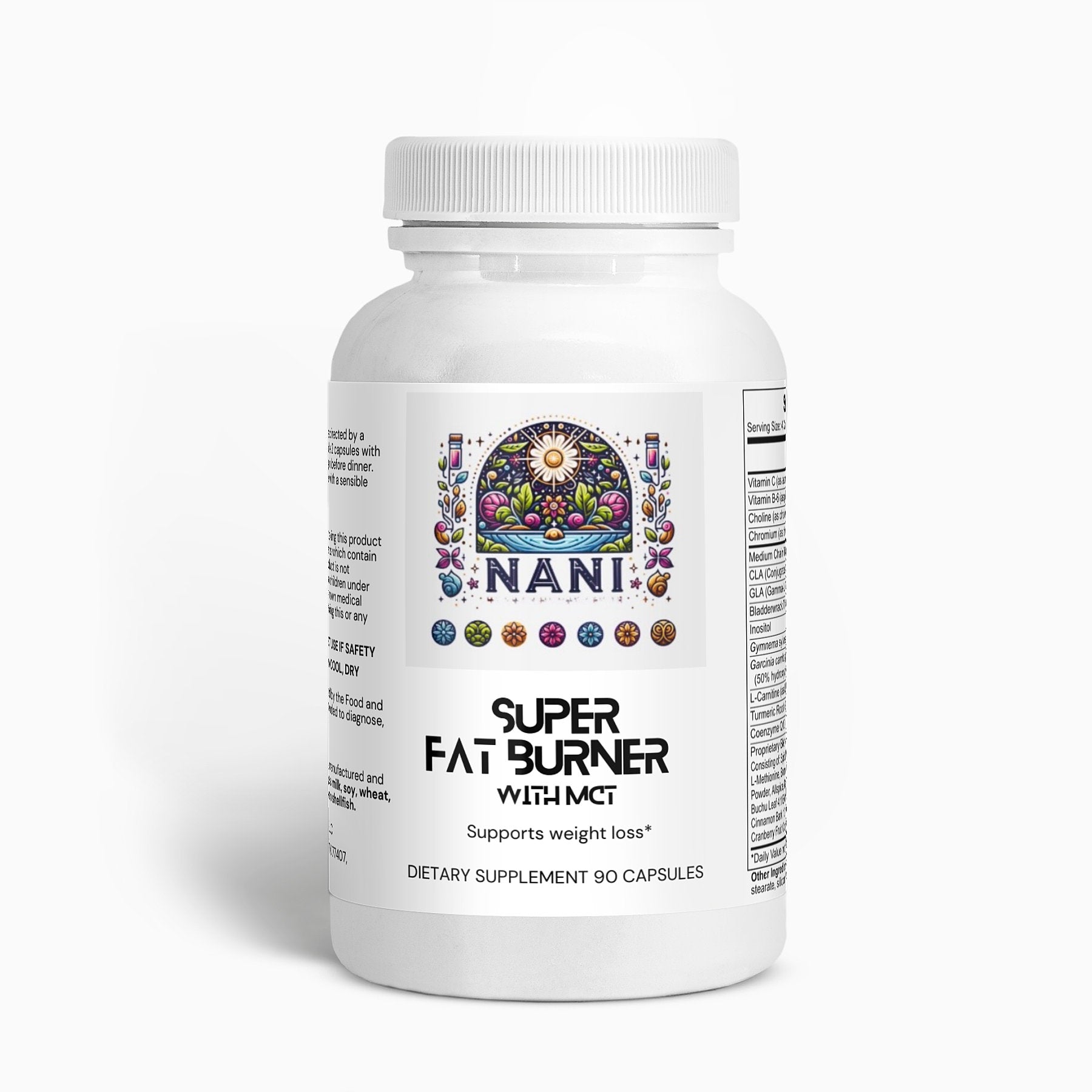 Super Fat Burner with MCT